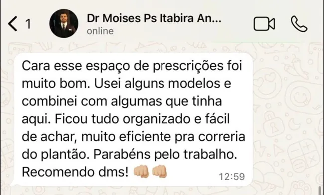Depoimento Dr E