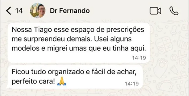 Depoimento Fer