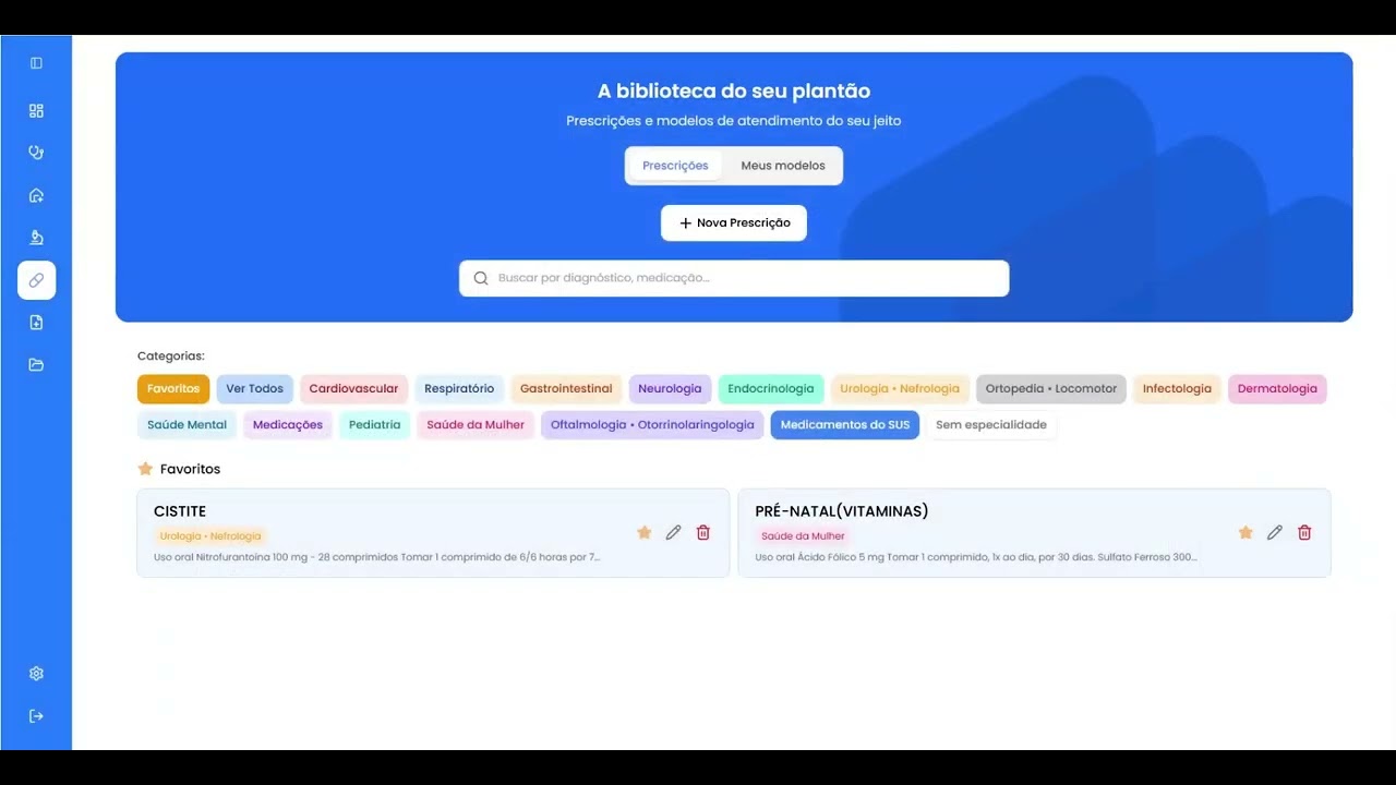 Prévia do vídeo: como a SynaMed funciona na prática